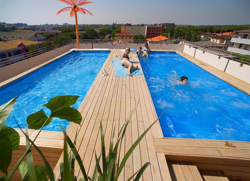 Hotel Di Giovanni Bibione Buitenkant foto