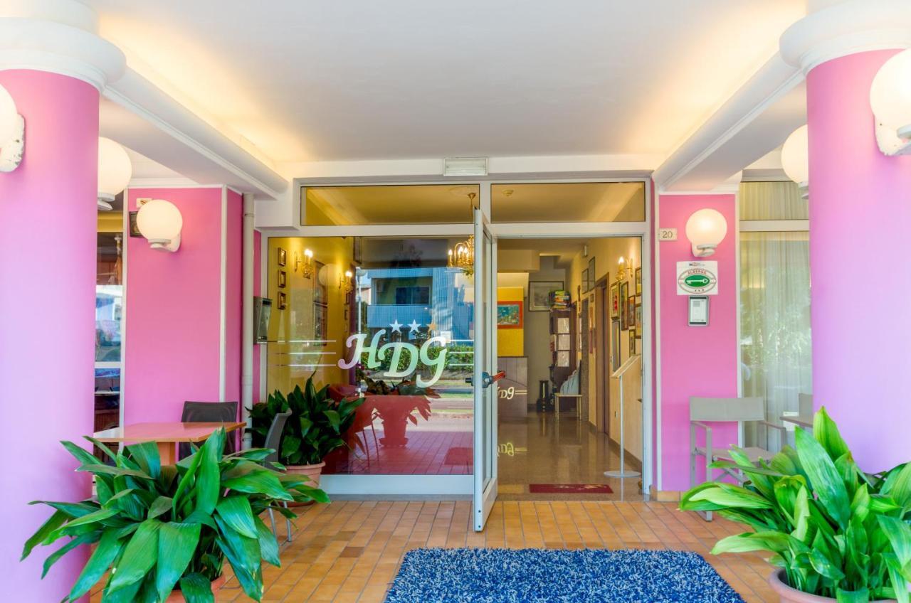 Hotel Di Giovanni Bibione Buitenkant foto